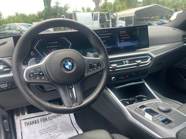 2023 BMW 3 SERIES M340I XDRIVE - 23058852 - 12