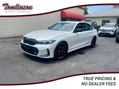 2023 BMW 3 SERIES - 3MW49FF07P8D74166