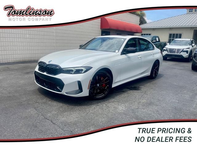 2023 BMW 3 SERIES M340i XDRIVE AWD W/ PREMIUM PACKAGE + $6,840 IN VALUE!!!) - 23058852 - 0