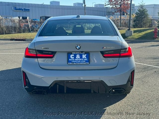 2023 BMW 3 Series M340i xDrive,DRIVING ASSISTANCE PROFESSIONAL PKG, - 22709077 - 8