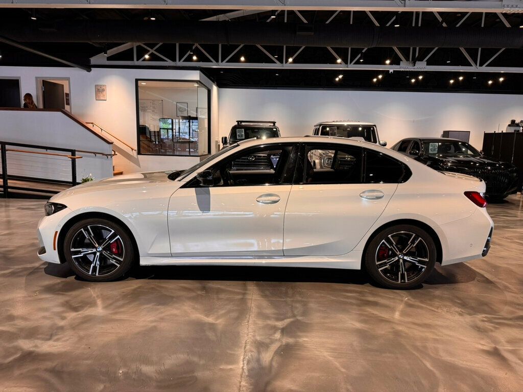 2023 BMW 3 Series M340/PremiumPkg/DriveAssistPkg/ParkAssistPkg/360Cam/HtdSeats/NAV - 22996489 - 1