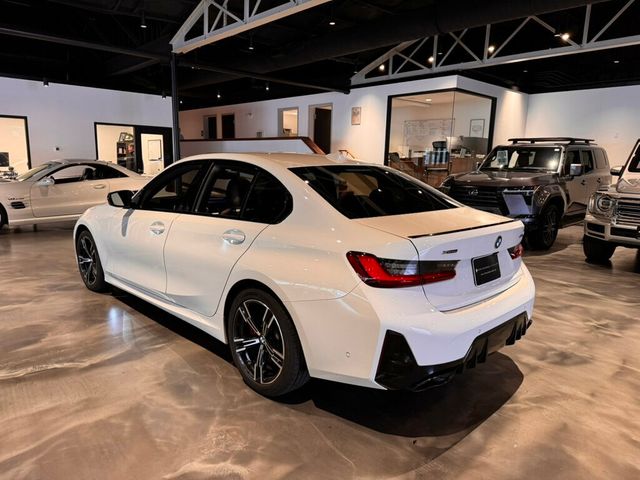 2023 BMW 3 Series M340/PremiumPkg/DriveAssistPkg/ParkAssistPkg/360Cam/HtdSeats/NAV - 22996489 - 2