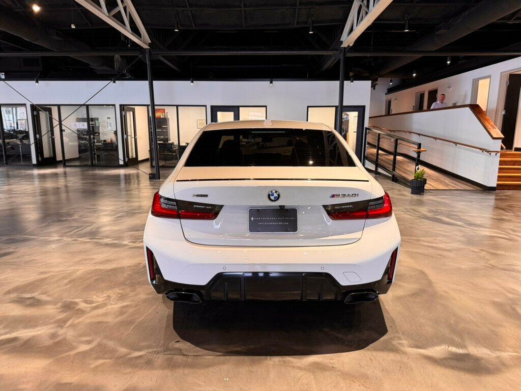 2023 BMW 3 Series M340/PremiumPkg/DriveAssistPkg/ParkAssistPkg/360Cam/HtdSeats/NAV - 22996489 - 3