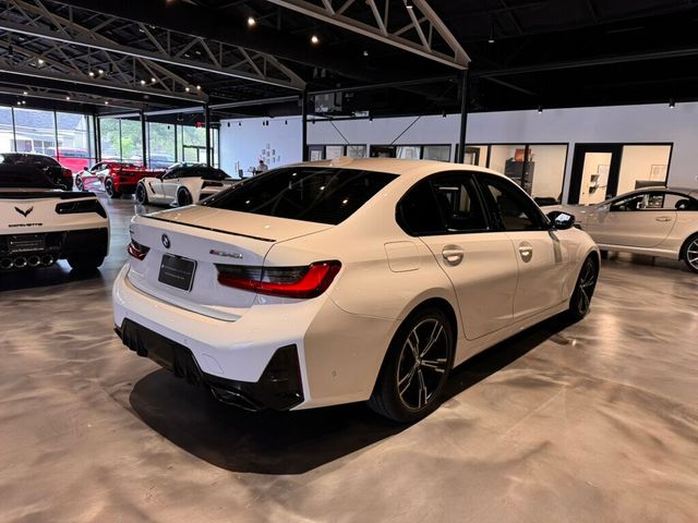 2023 BMW 3 Series M340/PremiumPkg/DriveAssistPkg/ParkAssistPkg/360Cam/HtdSeats/NAV - 22996489 - 4