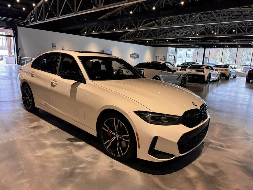 2023 BMW 3 Series M340/PremiumPkg/DriveAssistPkg/ParkAssistPkg/360Cam/HtdSeats/NAV - 22996489 - 6