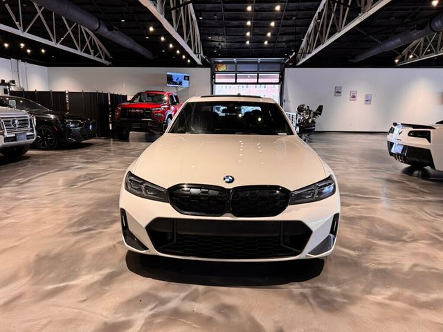 2023 BMW 3 Series M340/PremiumPkg/DriveAssistPkg/ParkAssistPkg/360Cam/HtdSeats/NAV - 22996489 - 7