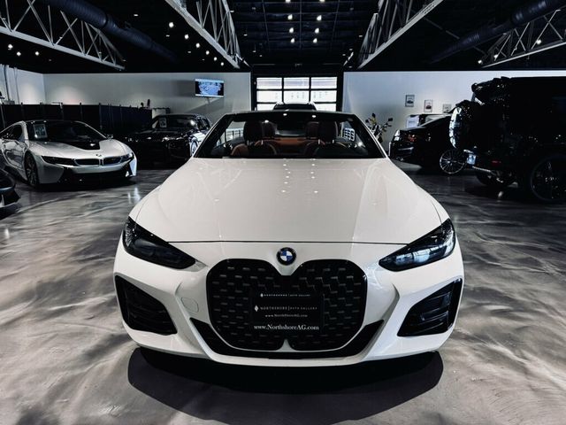2023 BMW 4 Series 1Owner/PremiumPkg/HeatedSeats/SteeringWheel/MsportPro/Shadowline - 23057339 - 11