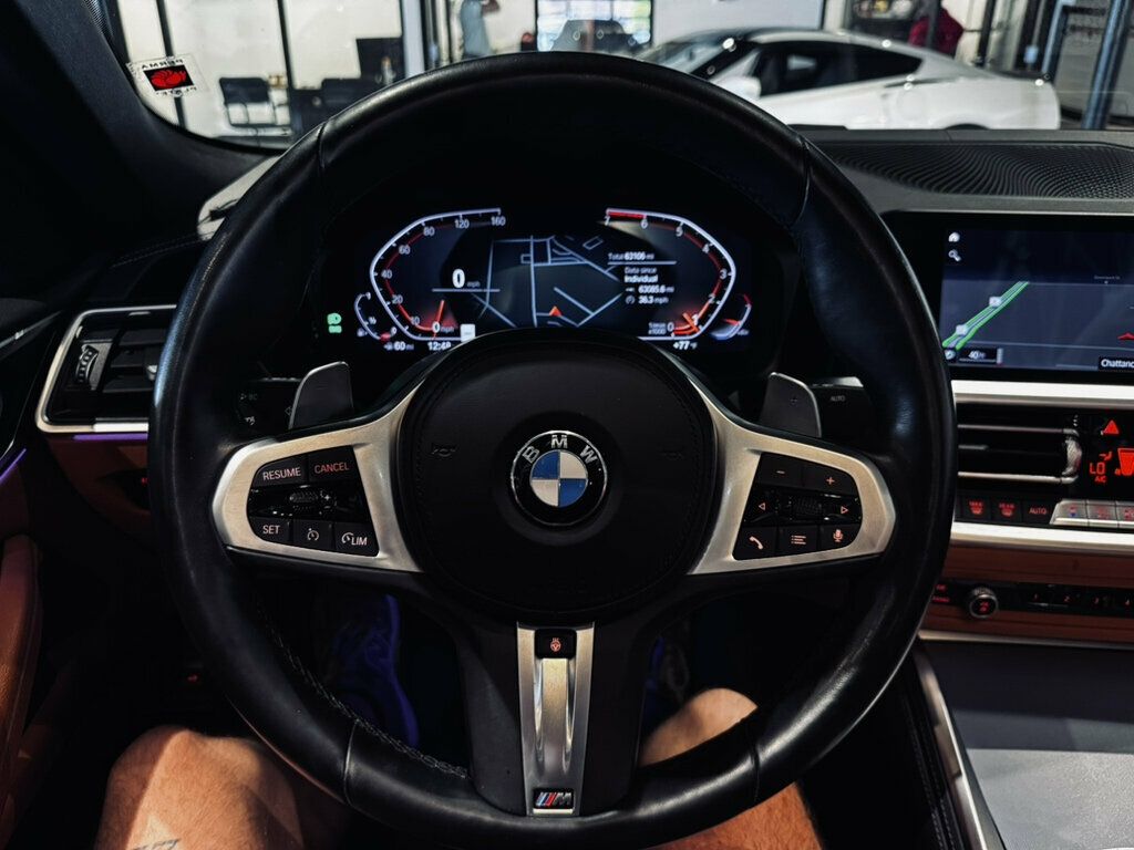 2023 BMW 4 Series 1Owner/PremiumPkg/HeatedSeats/SteeringWheel/MsportPro/Shadowline - 23057339 - 14
