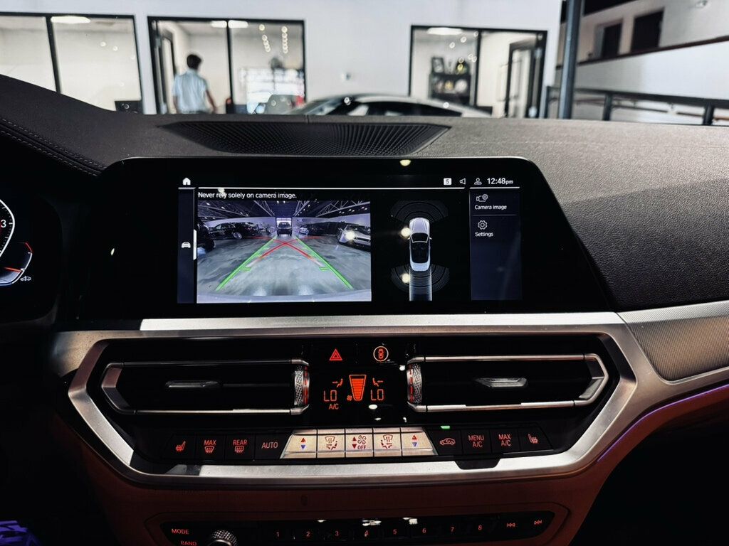 2023 BMW 4 Series 1Owner/PremiumPkg/HeatedSeats/SteeringWheel/MsportPro/Shadowline - 23057339 - 17