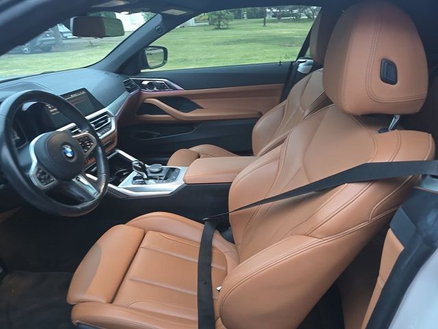 2023 BMW 4 Series 1Owner/PremiumPkg/HeatedSeats/SteeringWheel/MsportPro/Shadowline - 23057339 - 1