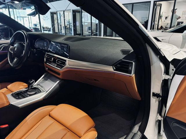 2023 BMW 4 Series 1Owner/PremiumPkg/HeatedSeats/SteeringWheel/MsportPro/Shadowline - 23057339 - 21