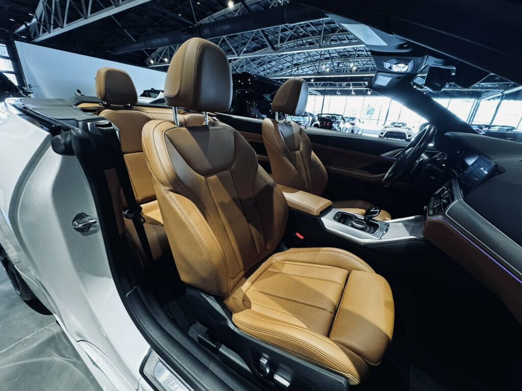 2023 BMW 4 Series 1Owner/PremiumPkg/HeatedSeats/SteeringWheel/MsportPro/Shadowline - 23057339 - 22