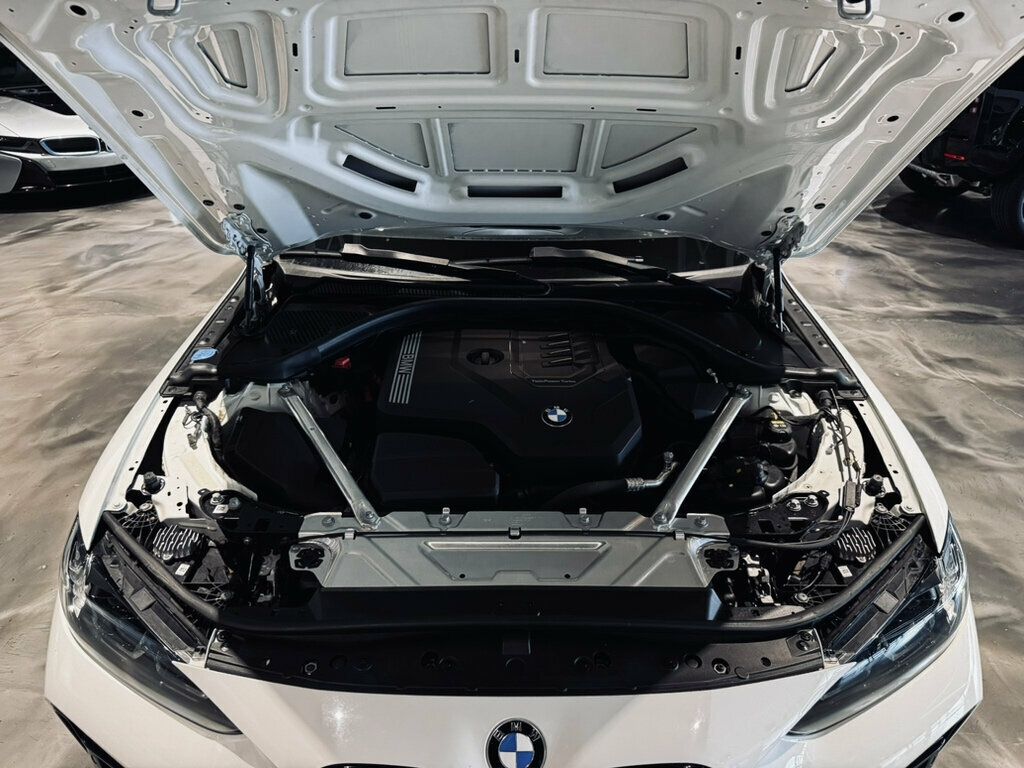 2023 BMW 4 Series 1Owner/PremiumPkg/HeatedSeats/SteeringWheel/MsportPro/Shadowline - 23057339 - 26