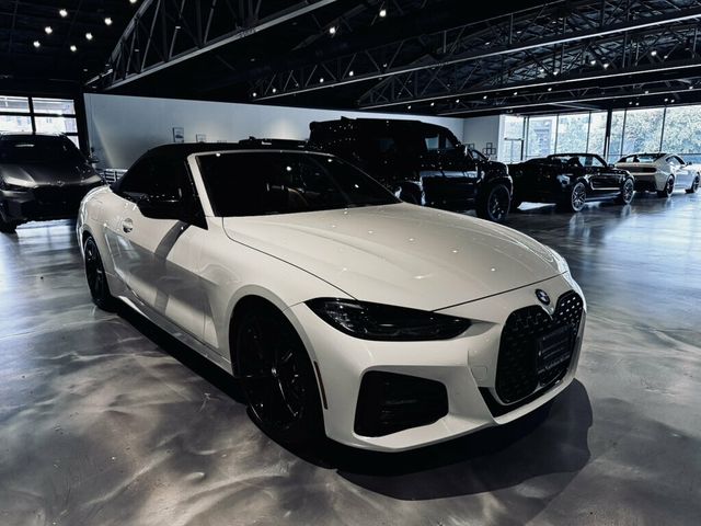 2023 BMW 4 Series 1Owner/PremiumPkg/HeatedSeats/SteeringWheel/MsportPro/Shadowline - 23057339 - 3