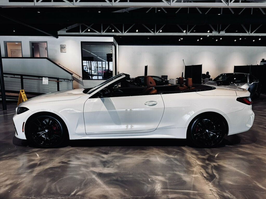 2023 BMW 4 Series 1Owner/PremiumPkg/HeatedSeats/SteeringWheel/MsportPro/Shadowline - 23057339 - 5