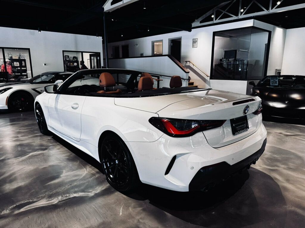 2023 BMW 4 Series 1Owner/PremiumPkg/HeatedSeats/SteeringWheel/MsportPro/Shadowline - 23057339 - 6