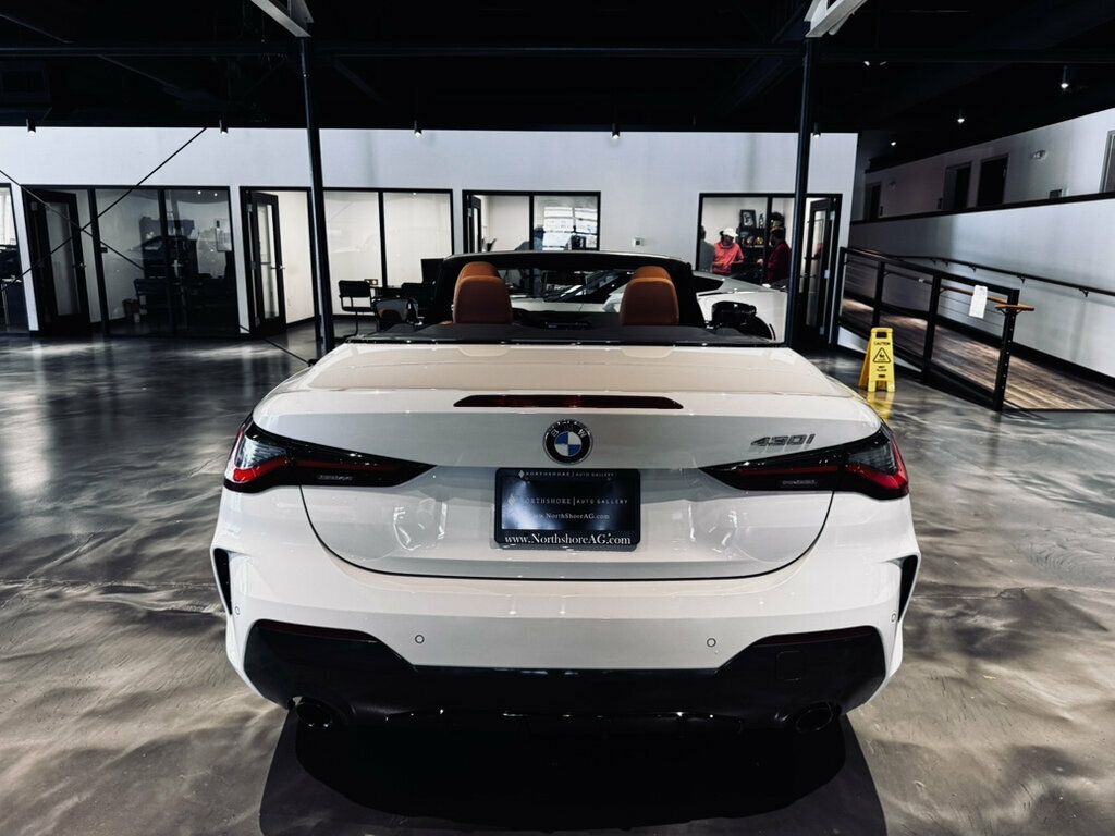 2023 BMW 4 Series 1Owner/PremiumPkg/HeatedSeats/SteeringWheel/MsportPro/Shadowline - 23057339 - 7