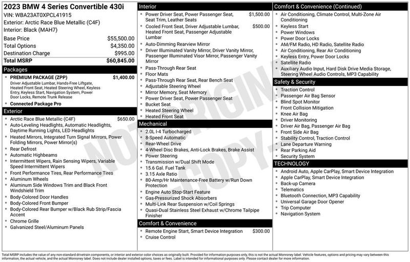 2023 BMW 4 Series 430i - 22922929 - 5