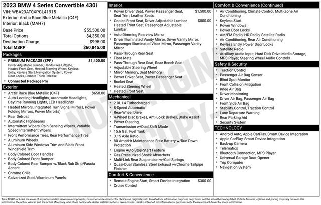 2023 BMW 4 Series 430i - Photo 2