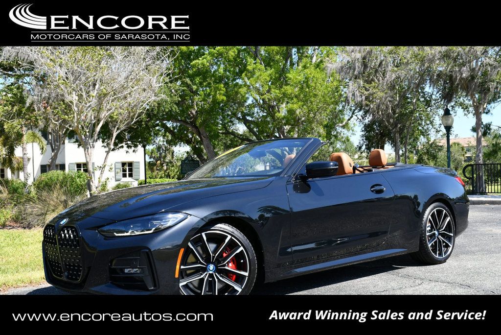 2023 BMW 4 Series 430i Convertible W/M Sport and Convenience Packages - 23016977 | Video 1