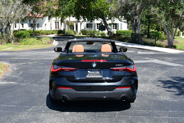2023 BMW 4 Series 430i Convertible W/M Sport and Convenience Packages - 23016977 - 4