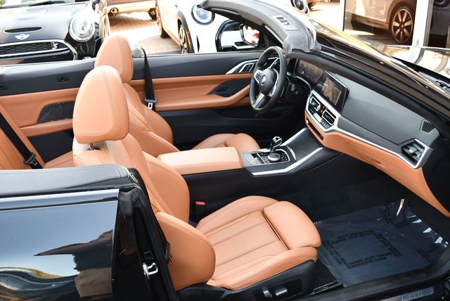 2023 BMW 4 Series 430i Convertible W/M Sport and Convenience Packages - 23016977 - 52