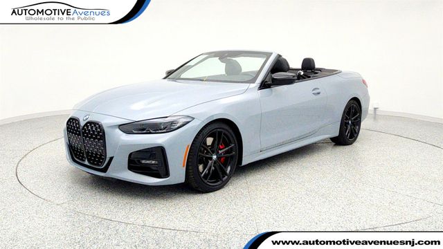 2023 BMW 4 Series 430i Convertible w/ M Sport & Premium Packages, Vernasca Leather - 22962945 - 0