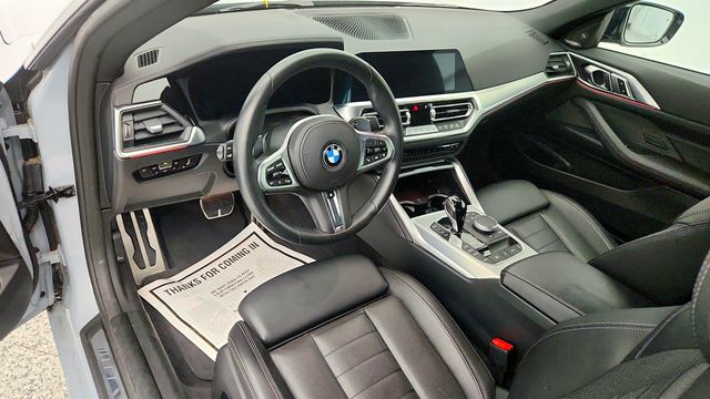 2023 BMW 4 Series 430i Convertible w/ M Sport & Premium Packages, Vernasca Leather - 22962945 - 12