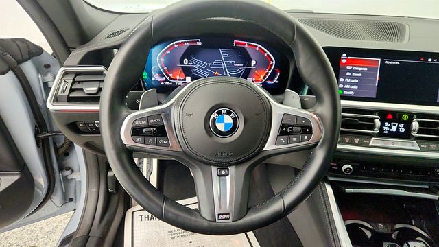 2023 BMW 4 Series 430i Convertible w/ M Sport & Premium Packages, Vernasca Leather - 22962945 - 13