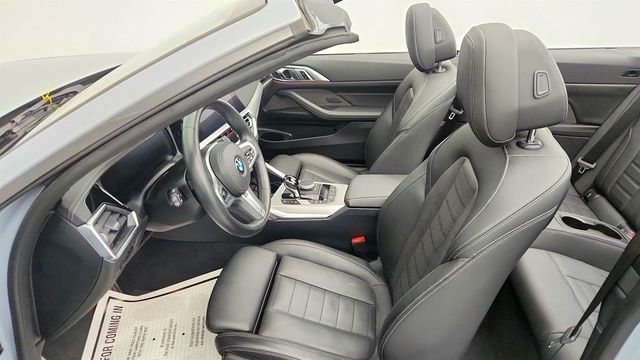 2023 BMW 4 Series 430i Convertible w/ M Sport & Premium Packages, Vernasca Leather - 22962945 - 20