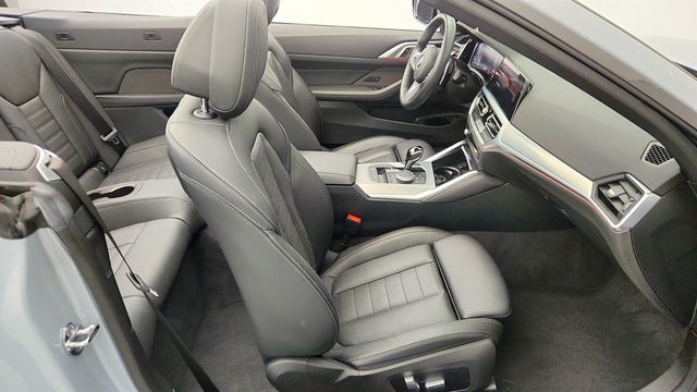 2023 BMW 4 Series 430i Convertible w/ M Sport & Premium Packages, Vernasca Leather - 22962945 - 24