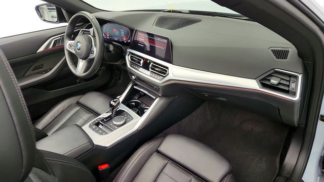 2023 BMW 4 Series 430i Convertible w/ M Sport & Premium Packages, Vernasca Leather - 22962945 - 25