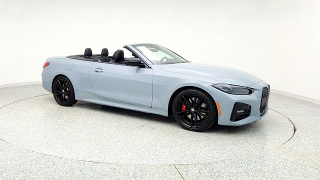 2023 BMW 4 Series 430i Convertible w/ M Sport & Premium Packages, Vernasca Leather - 22962945 - 2