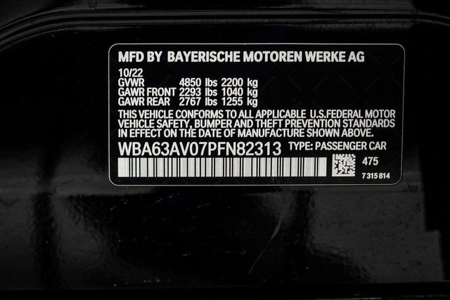 2023 BMW 4 Series 430i Gran - 22966190 - 45