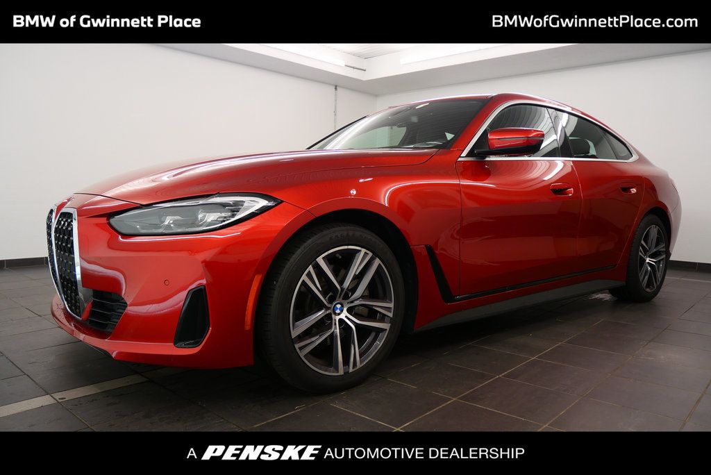 2023 Used BMW 4 Series 430i Gran Coupe at PenskeCars.com Serving Bloomfield  Hills, MI, IID 22064239