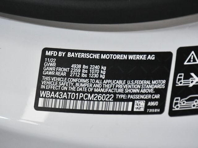 2023 BMW 4 Series 430i xDrive - 22938971 - 16