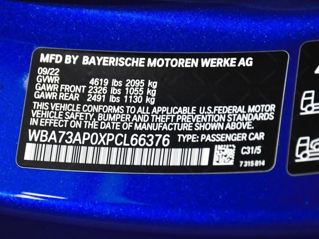 2023 BMW 4 Series 430i xDrive - 22949538 - 14