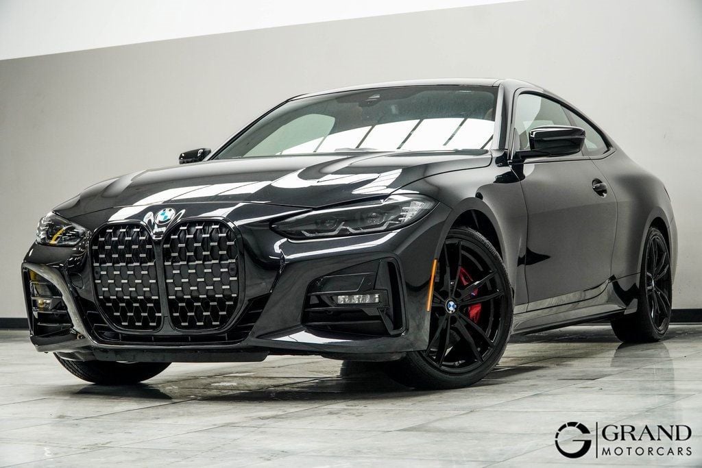 Used 2023 BMW 4 Series 430i with VIN WBA73AP03PCM01159 for sale in Kennesaw, GA