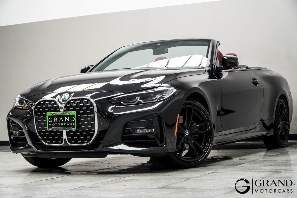 Used 2023 BMW 4 Series 430i with VIN WBA43AT01PCM84826 for sale in Kennesaw, GA
