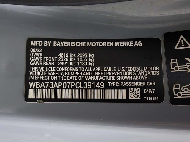 2023 BMW 4 Series 430i xDrive - 22972739 - 55