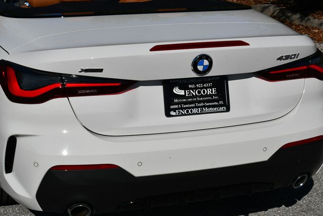 2023 BMW 4 Series 430i xDrive Convertible W/M Sport and Premium Packages - 22948579 - 9