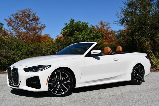 2023 BMW 4 Series 430i xDrive Convertible W/M Sport and Premium Packages - 22948579 - 21