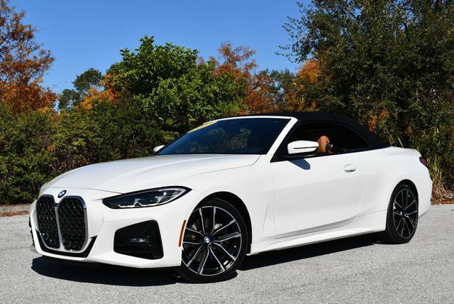 2023 BMW 4 Series 430i xDrive Convertible W/M Sport and Premium Packages - 22948579 - 24