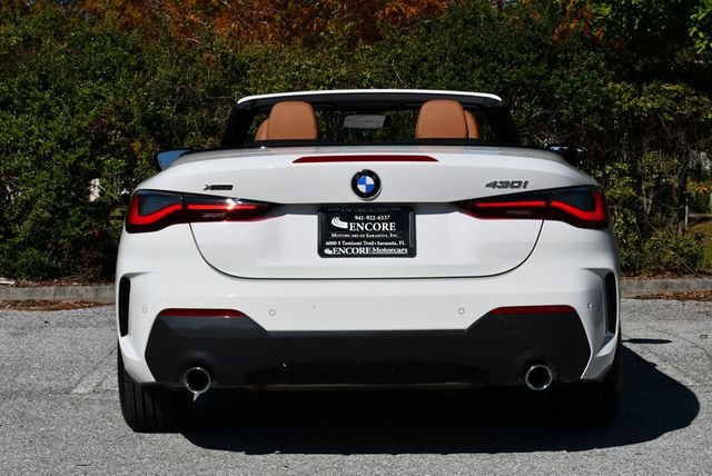 2023 BMW 4 Series 430i xDrive Convertible W/M Sport and Premium Packages - 22948579 - 38