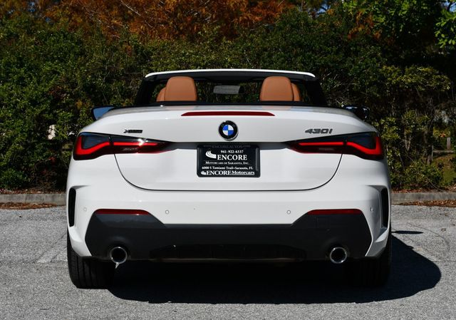 2023 BMW 4 Series 430i xDrive Convertible W/M Sport and Premium Packages - 22948579 - 39