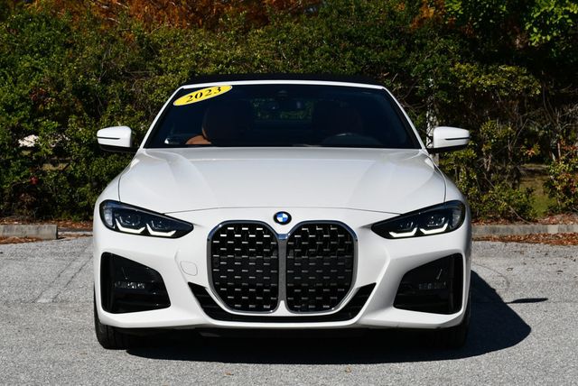 2023 BMW 4 Series 430i xDrive Convertible W/M Sport and Premium Packages - 22948579 - 51