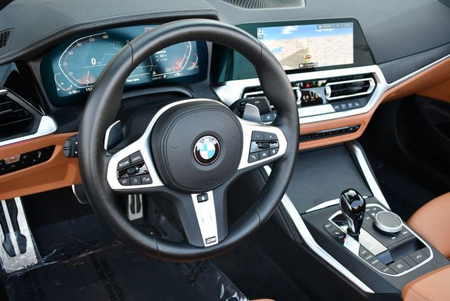 2023 BMW 4 Series 430i xDrive Convertible W/M Sport and Premium Packages - 22948579 - 54