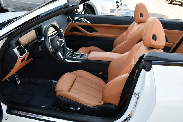 2023 BMW 4 Series 430i xDrive Convertible W/M Sport and Premium Packages - 22948579 - 55