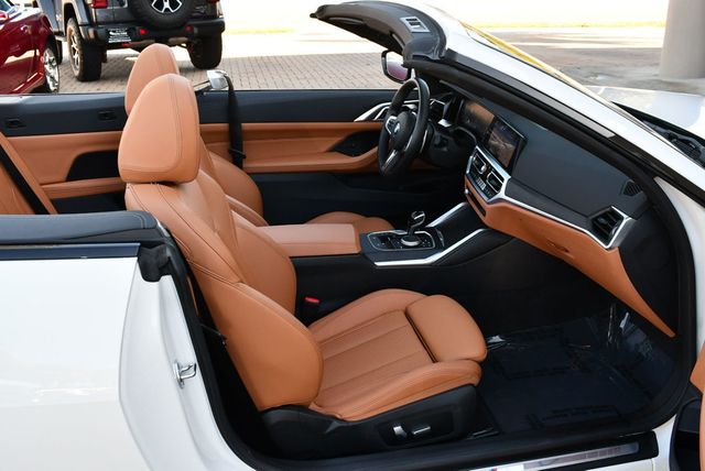 2023 BMW 4 Series 430i xDrive Convertible W/M Sport and Premium Packages - 22948579 - 60