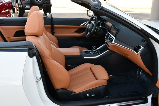 2023 BMW 4 Series 430i xDrive Convertible W/M Sport and Premium Packages - 22948579 - 61